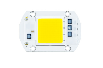 High power SMD white lighting LED assembly