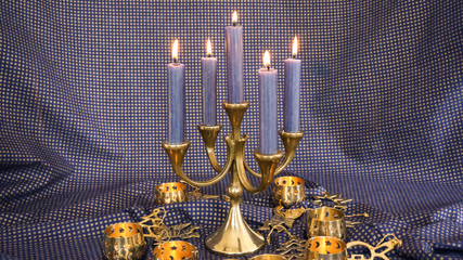 Messing Kerzenleuchter