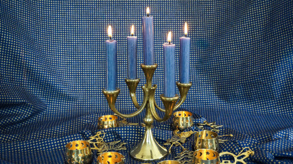 Messing Kerzenleuchter