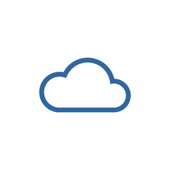 Cloud icon. Cloud vector icon