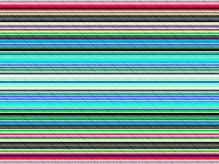 Abstract colorful horizontal striped background