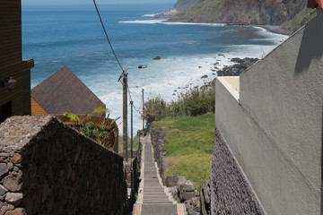 Steps to the beach, Madeira