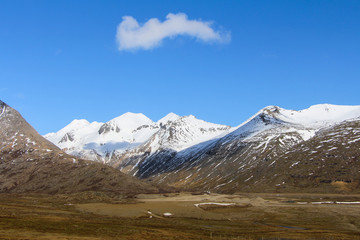 Gebirge in Island
