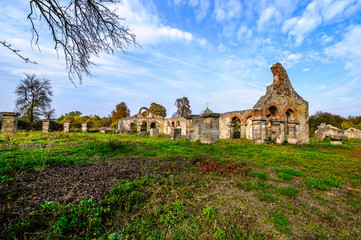 Remains of Rolling Mill in Nietulisko Duze (Poland) from XIX centaury.