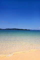 Fototapeta na wymiar Ocean Beach Thailand, Phuket