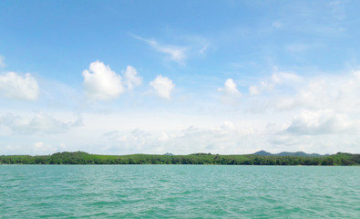 Fototapeta na wymiar Islands in the Andaman Sea. Thailand, Phuket