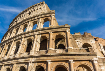 Colosseum in Rome, Italy