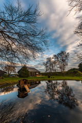 Obraz premium the lake house