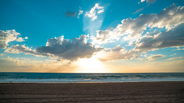 Beach Sunset