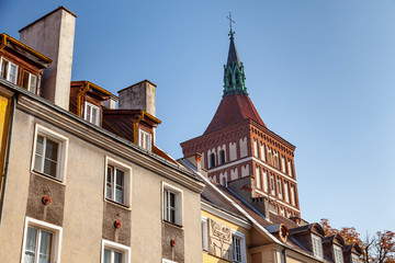 Fototapeta na wymiar Katedra - Olsztyn
