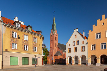 Fototapeta premium Kościół Ewangielicki - Olsztyn