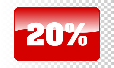 20% Rabatt 