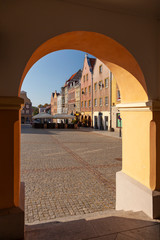 Fototapeta premium Starówka - Olsztyn