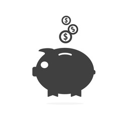 Piggy Bank, Savings, Currency.