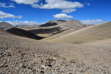 Landscapes of the Tibetan plateau