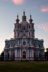 Fototapeta na wymiar church in Saint Petersburg