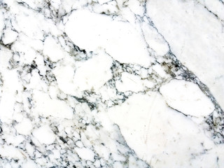 White marble surface, illustrated art background, or decorative display