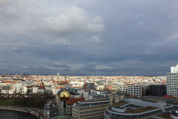 view of berlin from top