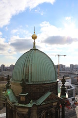 view of berlin from top