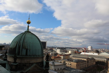 view of berlin from top