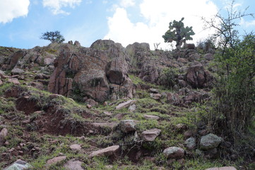 rocas y paisajes