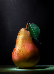 Still life with pear