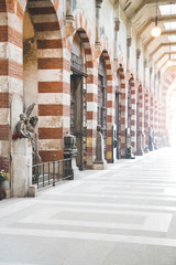 Monumental Cemetery in Milan