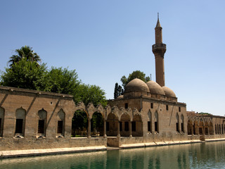 Halil-ur Rahman Mosque and Holy lake Sanliurfa, Turkey