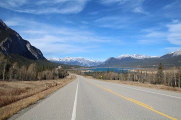 Road To Nordegg, Nordegg, Alberta
