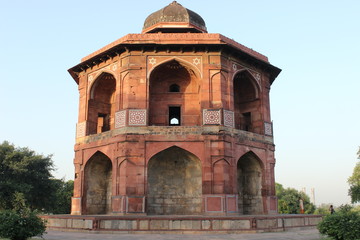 the old fort new delhi india