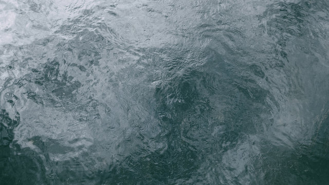 Fototapeta Water surface texture top view