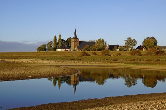 Pfarrkirche "St. Johannes Baptistae" von Wesel Bislich 