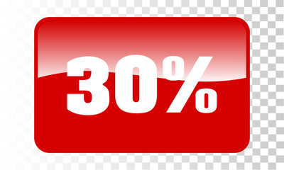 30% Rabatt 
