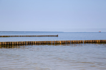the beach of Zempin