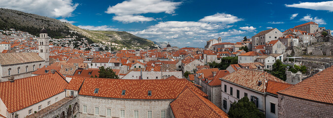 Naklejka na ściany i meble Dubrovnik in Croatia, Europe