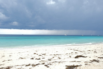 Beautiful Indian ocean view Zanzibar Kendwa beach
