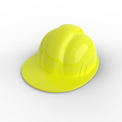 Fototapeta premium Hard Hat for Safety in a Dangerous Workplace