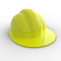 Fototapeta premium Hard Hat for Safety in a Dangerous Workplace
