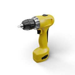 Cordless Drill for Construction and Repair