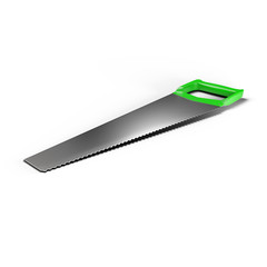 Hand held saw for construction and repairs