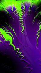Fototapeta na wymiar Abstract green purple background 