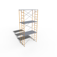 Scaffold Shelves for Warehouse Storage