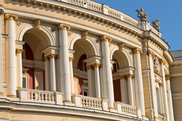 Fototapeta premium Odessa Opera and Ballet Theater