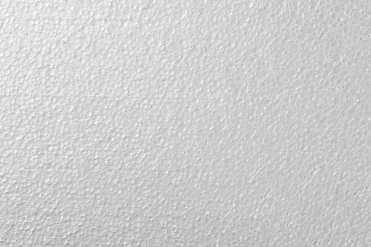 Styrofoam white texture and background