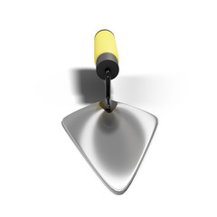 Trowel Shovel for Grouting Brick Walls