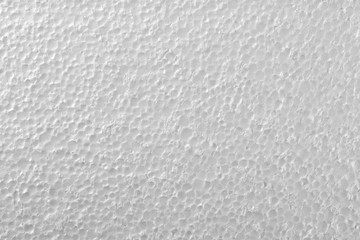 Styrofoam white texture and background