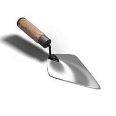 Trowel Shovel for Grouting Brick Walls
