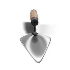 Trowel Shovel for Grouting Brick Walls