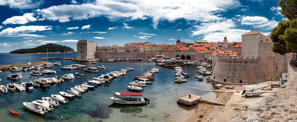 Fototapeta na wymiar Dubrovnik in Croatia, Europe