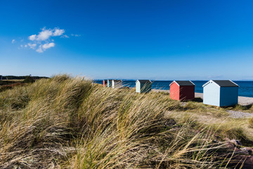 Strandhäuser von Findhorn 